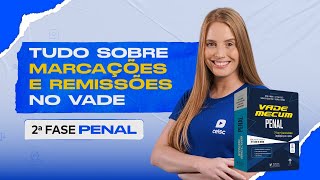 👉 Como fazer MARCAÇÕES e remissões no Vade Mecum de PENAL  2ª Fase OAB [upl. by Diego279]