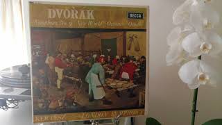 Dvořák Symphony No 9 quotNew Worldquot Kertesz London Symphony 1967 vinyl LP [upl. by Larine]