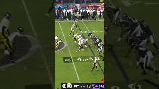 Ben Roethlisberger’s LAST GameWinning Drive🥲 shorts [upl. by Ivz]