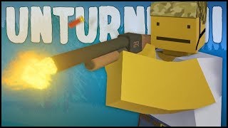 NEW UNTURNED II GAMEPLAY [upl. by Kall968]