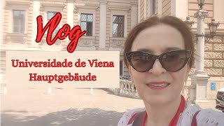 Vlog Universidade de Viena [upl. by Chaker]