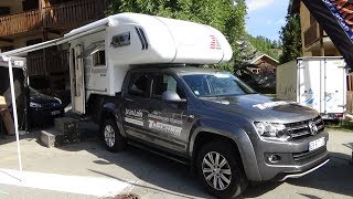 2017 Volkswagen Amarok Tischer Trail 230S  Exterior and Interior  Foire 4x4 Valloire 2017 [upl. by Maghutte10]