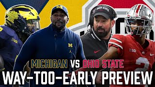 Michigan vs Ohio State Early Analysis  Michigan vs Ohio State 2024 [upl. by Hocker701]