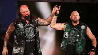 Luke Gallows and Anderson Theme Song Slowed  Reverb [upl. by Marys585]