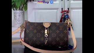 Louis Vuitton Pochette Tirette M47123 [upl. by Rapp]