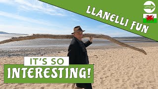 LLanelli a town in Wales with a surprising history  and great ice cream [upl. by Akinert]