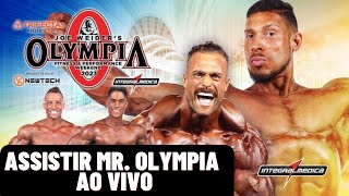 COMO ASSISTIR O MR OLYMPIA 2023 AO VIVO [upl. by Jueta]