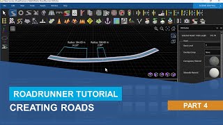 Creating Roads in RoadRunner  RoadRunner Tutorial Part 4 [upl. by Joellyn]