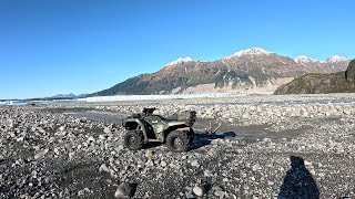 Sheridan Glacier Ride Fall 2024 [upl. by Akamahs653]