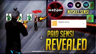 No skill sensi is hack or not 😱 [upl. by Ariaek]