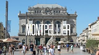 Montpellier  Zomer 2016 Travel Vlogs [upl. by Tilney]