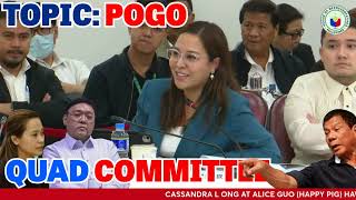 CONG MIGS NOGRALES GINISA SI ATTY HARRY ROQUE SA KONEKSYON SA POGO [upl. by Phillipe719]