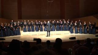 Kammerchor Saarbrücken LUX  Josep Ollé Sabaté Barcelona WSCM 2017 [upl. by Cathryn]