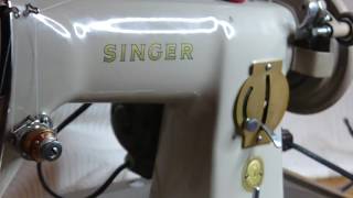 Singer 191M Vorstellung amp Kurztutorial [upl. by Jennings]