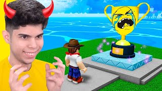 SENDO MAL COM O JOGO FÁCIL MAIS DÍFICIL DO ROBLOX [upl. by Keheley344]