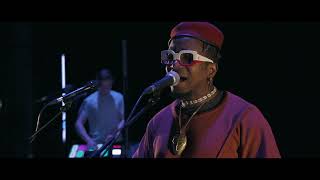 Blick Bassy  Hola Mè Live session [upl. by Ydisac]