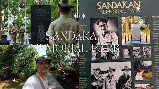 The Forgotten History of Sandakan Memorial Park WW2 POW Camp [upl. by Gard]