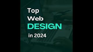 Top Web Design Trends in 2024  web development [upl. by Eelah]