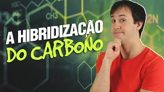 QO01  A Hibridização do Carbono 611 Orgânica [upl. by Etnecniv]