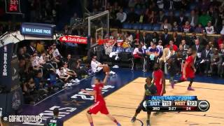 Kyrie Irving Full Highlights at 2014 NBA All Star Game 31 Pts 14 Assists MVP [upl. by Adnirol890]