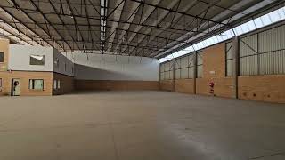 1239sqm Industrial warehouse to let in Jet Park [upl. by Eatnoed]