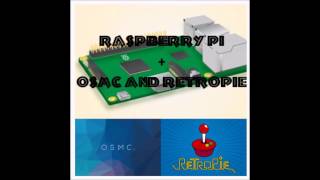 How to install OSMC and RetroPie on Raspberry Pi 3 [upl. by Eimma]