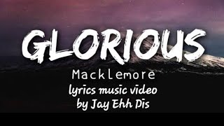 GLORIOUS  Macklemore ft Skylar Grey Music Video [upl. by Anaert853]