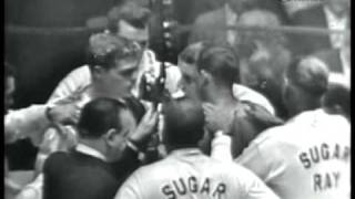 Ray Robinson vs Denny Moyer I Part 1 [upl. by Enella]