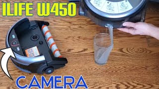 iLife Shinebot W450 Review  The Ultimate Wet Mopping Robot with Camera [upl. by Otis]