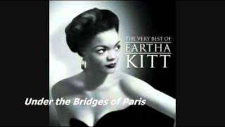 EARTHA KITT  UNDER THE BRIDGES OF PARIS 1953 [upl. by Mcculloch]