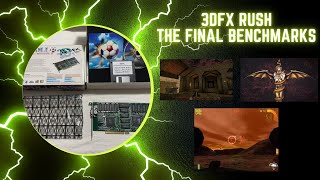 3DFX Rush  The Final Benchmarks [upl. by Temp]