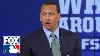 Alex Rodriguez on the future of the Marlins and Madison Bumgarners return  MLB WHIPAROUND [upl. by Occer]