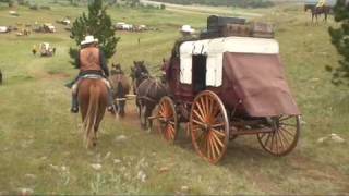 Stagecoach Driving in the Dakotas [upl. by Eidoow355]