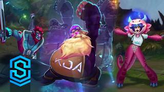 Music Fan Gragas Cosplayer Neeko Esports Fan Trundle amp AnnSivirsary  PBE Preview [upl. by Masha411]