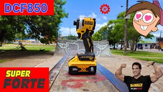 AGORA A DEWALT FOI LONGE DEMAIS  DCF850 PARAFUSADEIRA DE IMPACTO CHAVE DE IMPACTO DCF887 DTD170 20V [upl. by Rehpotsrik]