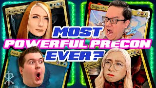 What is the Most Powerful Precon EVER  Extra Turns 27  Magic The Gathering Commander Gameplay [upl. by Dupaix15]