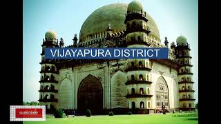 Vijayapura District and Taluks Bijapur District Karnataka [upl. by Judah]