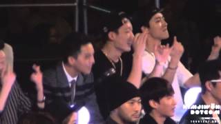 FANCAM 141203 MAMA GDYB performance reaction BOBBY focus [upl. by Waldack]