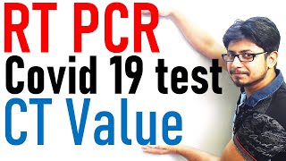 rt pcr test for covid 19  what is ct value in coronavirus rt pcr test [upl. by Linder314]