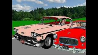 BEEP BEEP  THE LITTLE NASH RAMBLER  The PLAYMATES  ANIMATION [upl. by Foah]