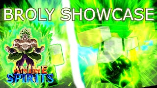 Broly Fruit  LSSJ Transformation Showcase  Anime Spirits [upl. by Cook]