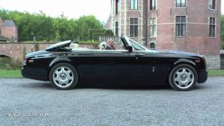 V12GTcom Essai RollsRoyce Phantom Drophead Coupé amp Jaguar XKR [upl. by Hengel]