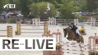 RELIVE  Jumping  Eventing  FEI European Championships for Ponies [upl. by Ahsiemaj]