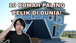 10 Rumah Paling Pelik Di Dunia [upl. by Anaic739]