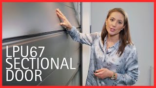 Hörmann LPU 67 Sectional Garage Door [upl. by Bryner]