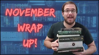 November Wrap Up [upl. by Afihtan42]