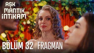 Aşk Mantık İntikam 32 Bölüm Fragmanı [upl. by Sew]