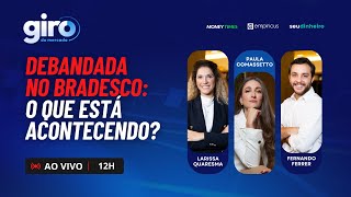 DEBANDADA NO BRADESCO BBDC4 VEJA O QUE ESTÁ ACONTECENDO  ASSAÍ ASAI3 MAIS DIVIDENDOS À VISTA [upl. by Anicul]