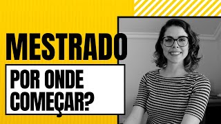 MESTRADO como definir TEMA ORIENTAÇÃO LINHA DE PESQUISA e PROGRAMA [upl. by Friedman]