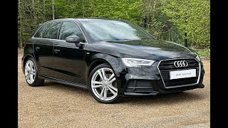 2019 Audi A3 S Line [upl. by Derry]